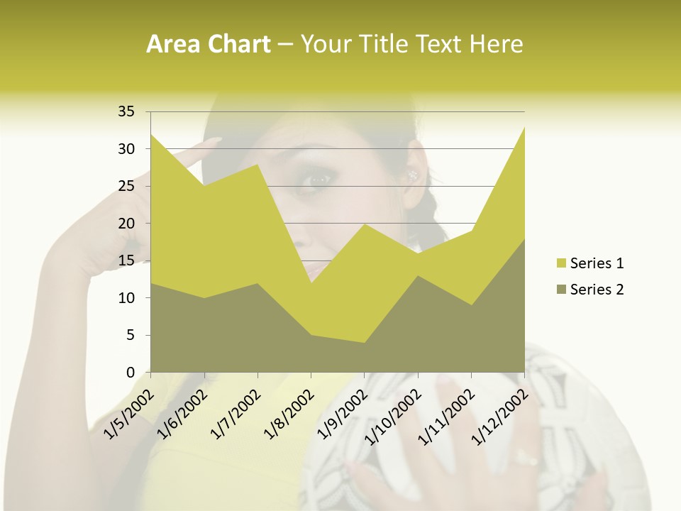 Sexy Background Football PowerPoint Template