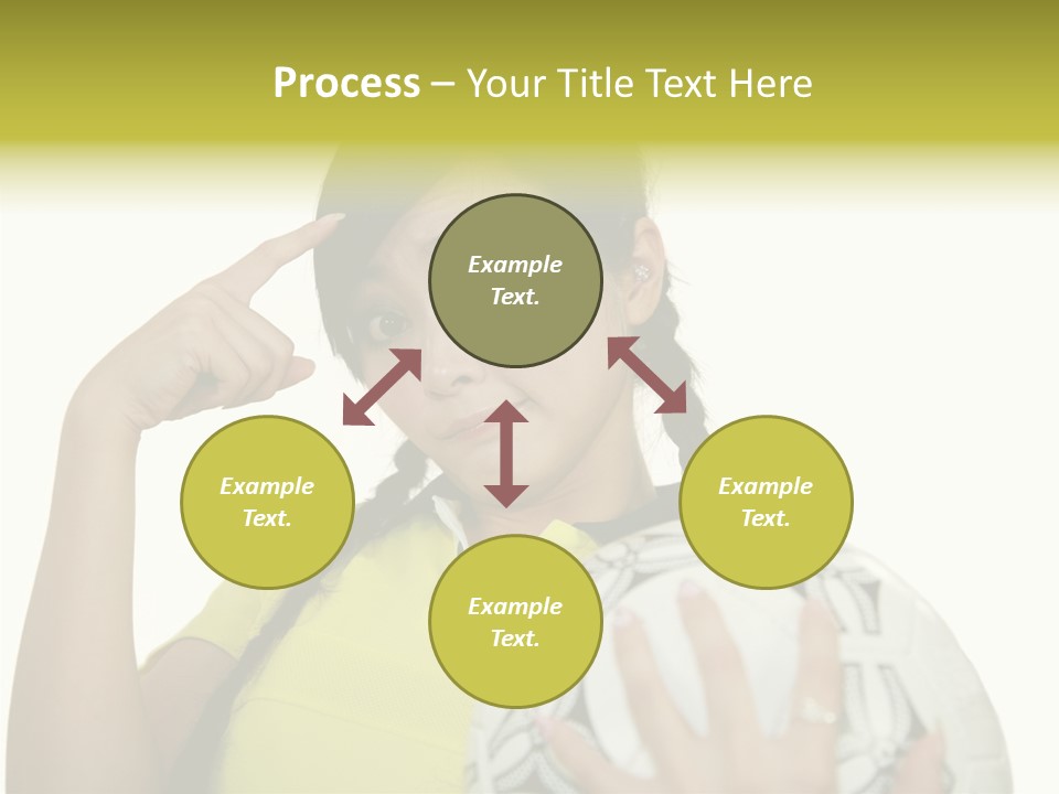 Sexy Background Football PowerPoint Template