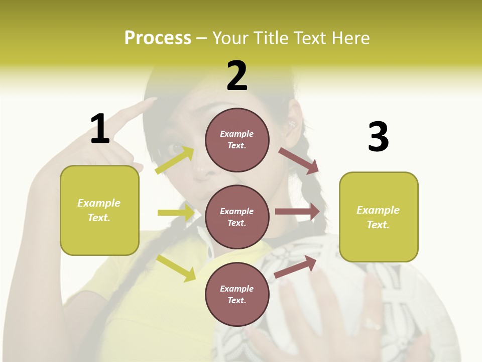 Sexy Background Football PowerPoint Template