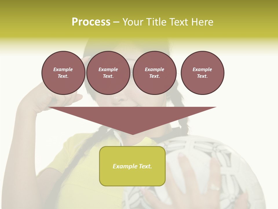 Sexy Background Football PowerPoint Template