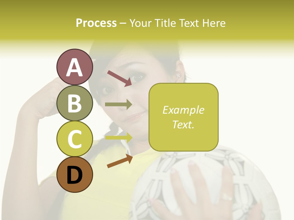 Sexy Background Football PowerPoint Template
