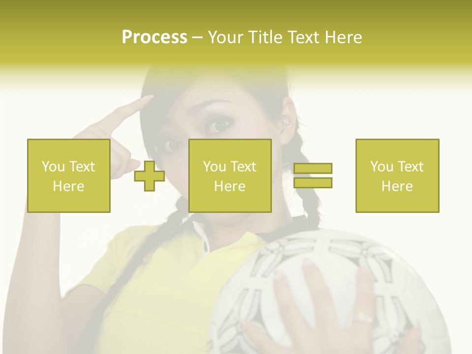 Sexy Background Football PowerPoint Template
