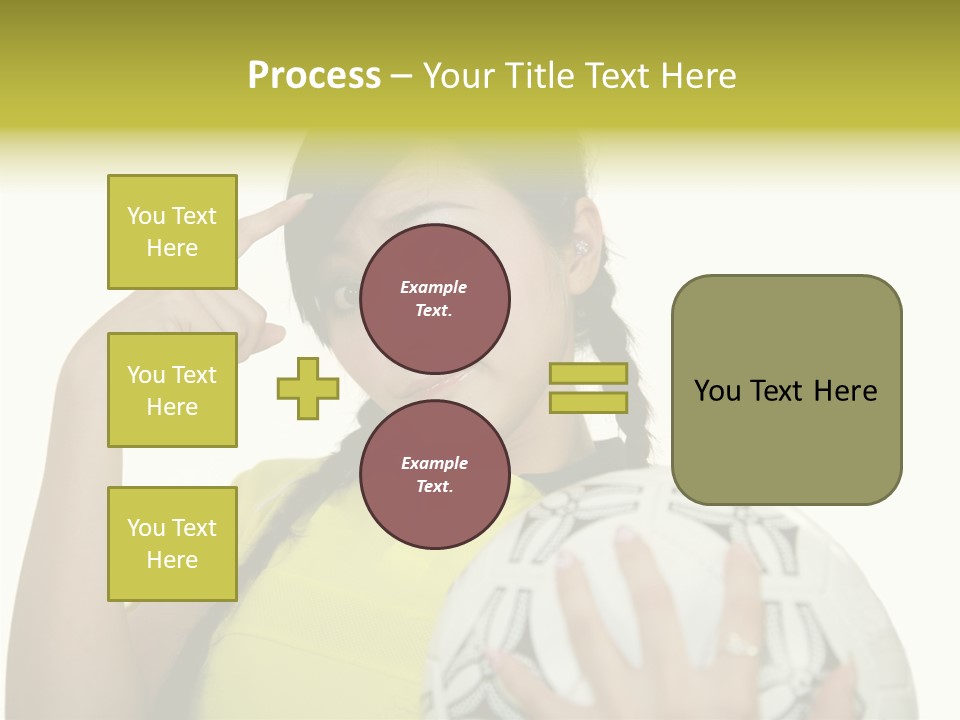 Sexy Background Football PowerPoint Template