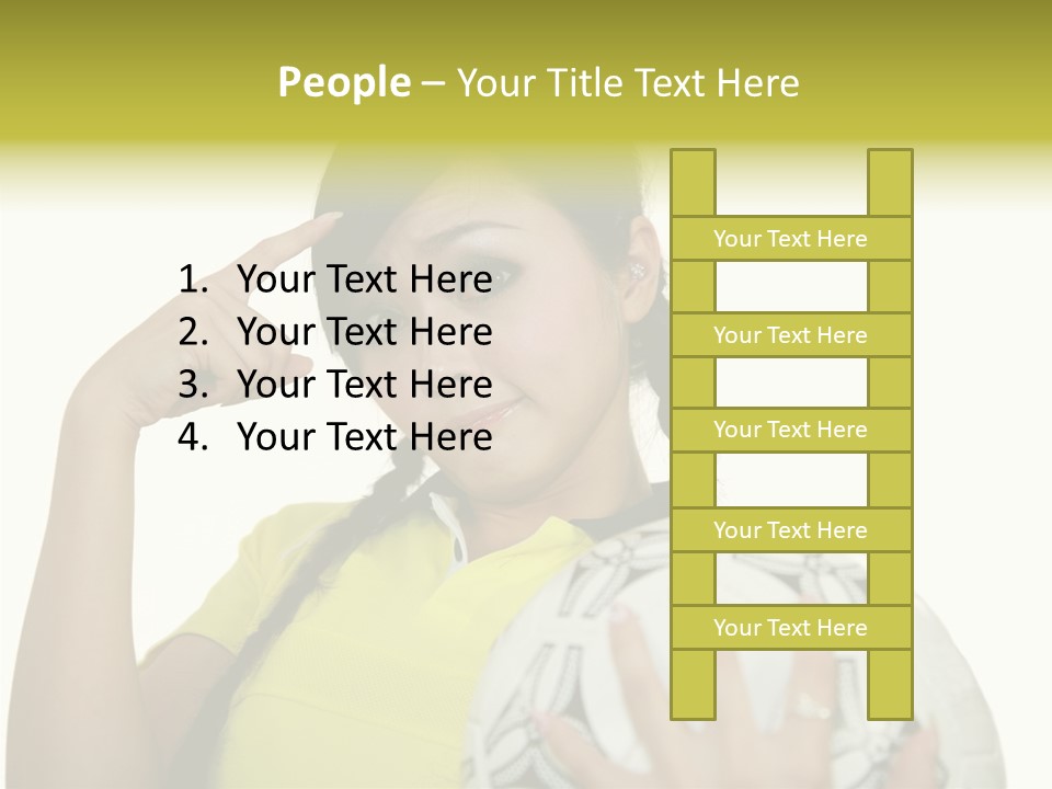 Sexy Background Football PowerPoint Template