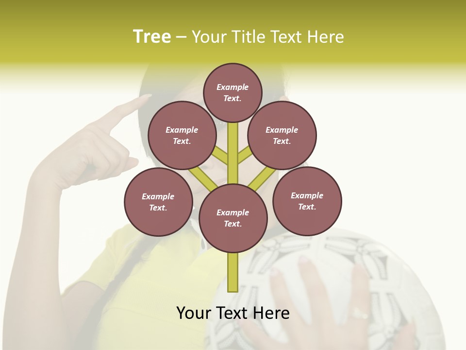 Sexy Background Football PowerPoint Template