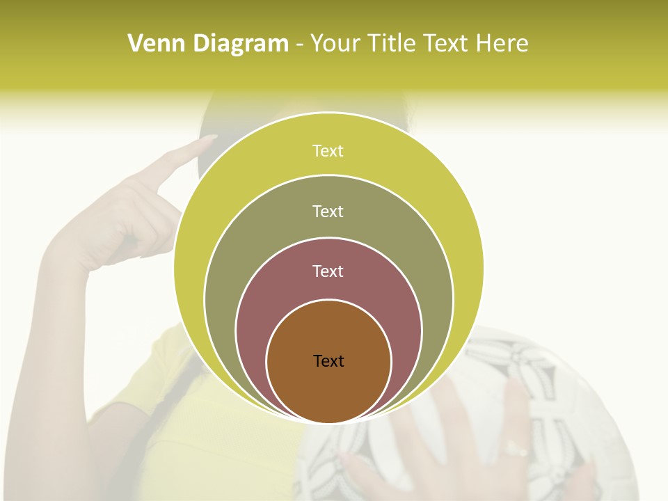 Sexy Background Football PowerPoint Template