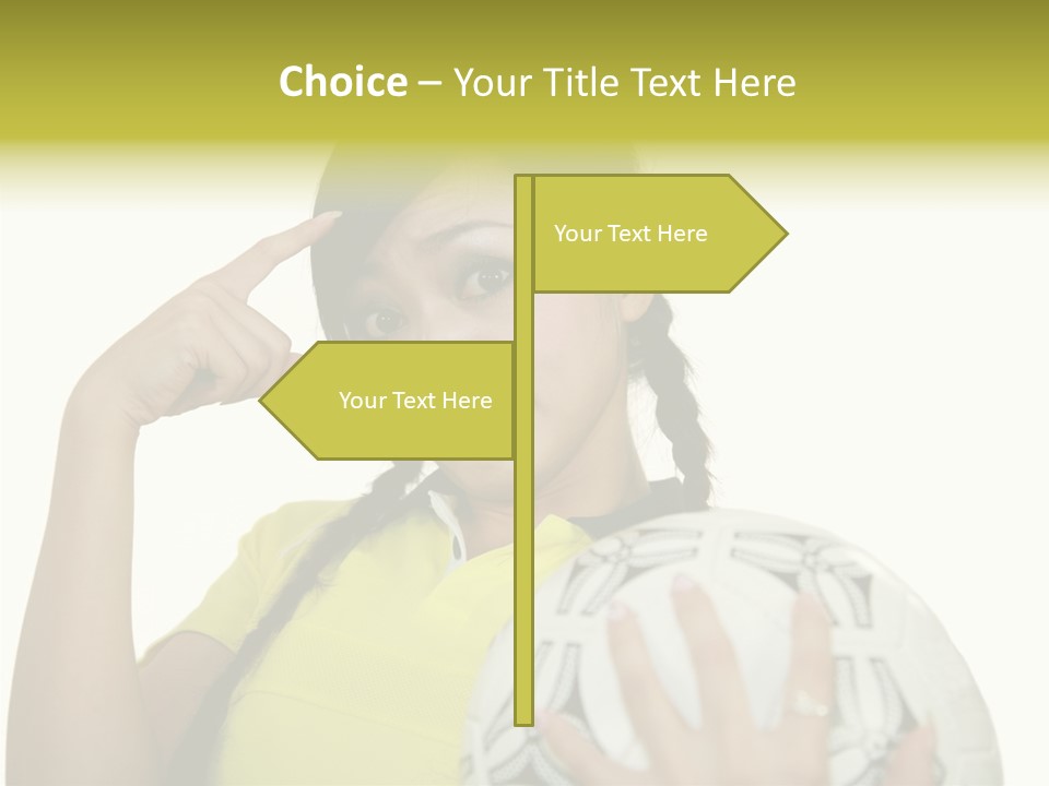 Sexy Background Football PowerPoint Template