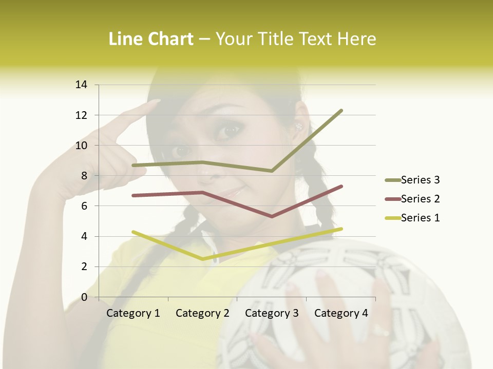 Sexy Background Football PowerPoint Template