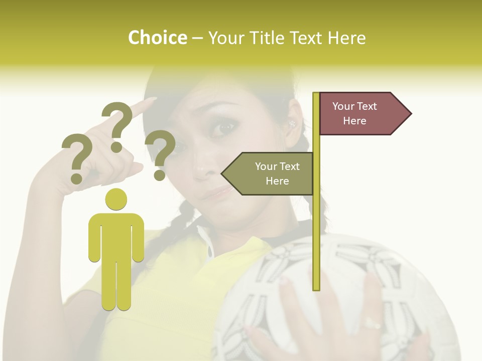 Sexy Background Football PowerPoint Template
