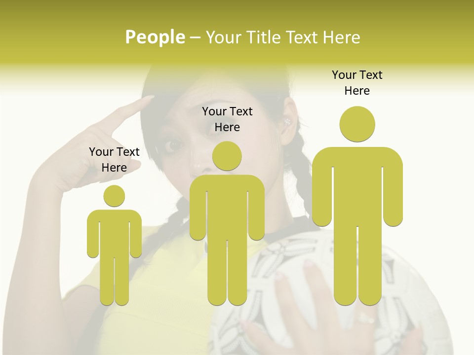 Sexy Background Football PowerPoint Template