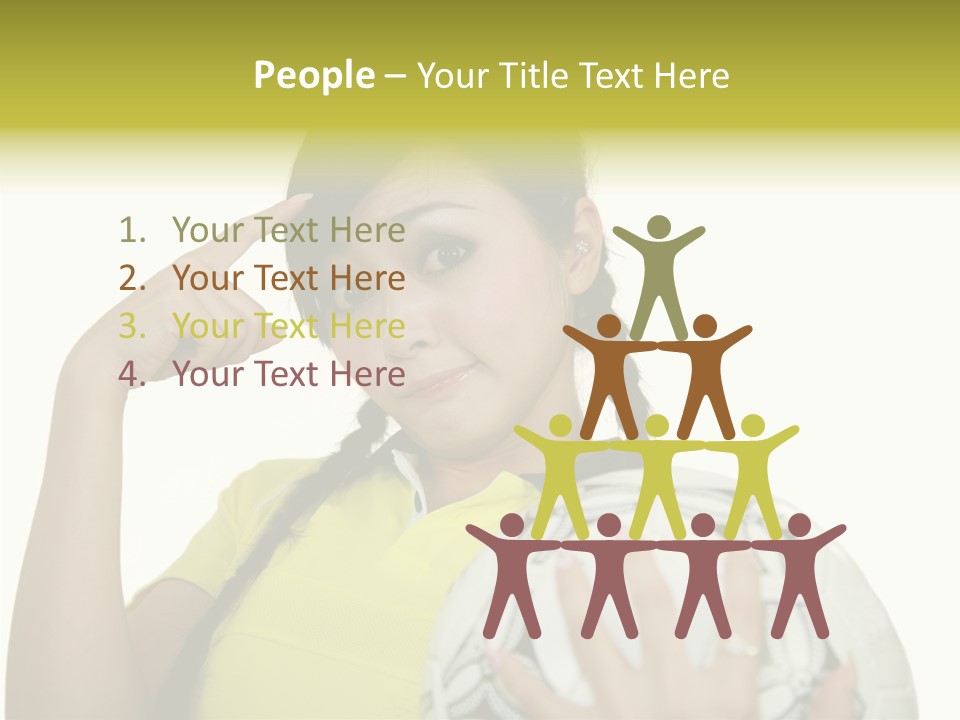 Sexy Background Football PowerPoint Template