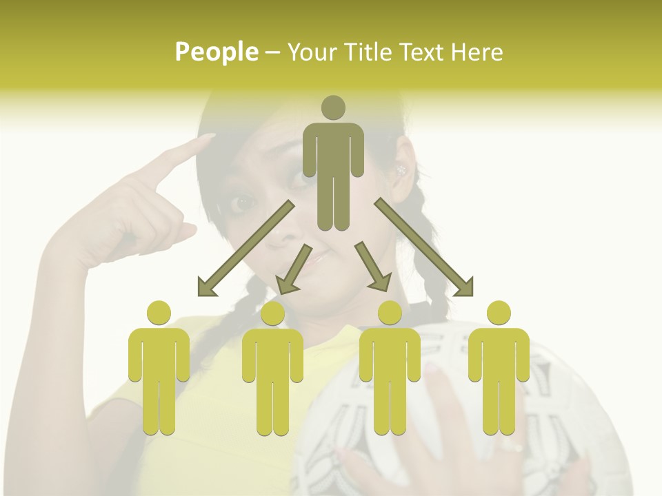 Sexy Background Football PowerPoint Template