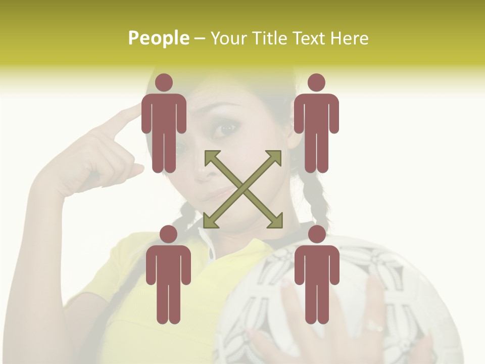 Sexy Background Football PowerPoint Template