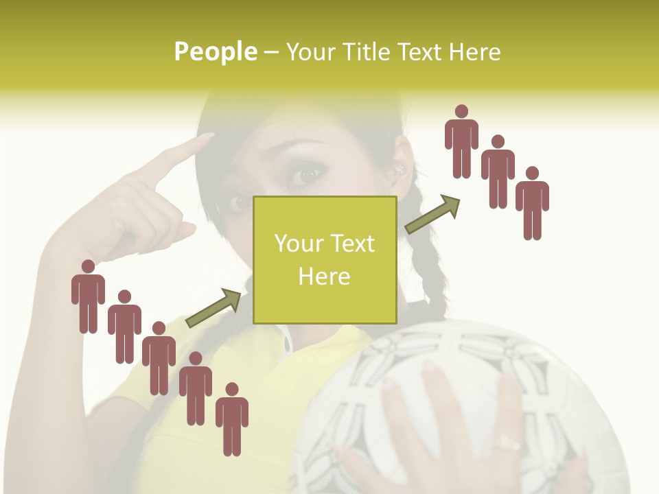 Sexy Background Football PowerPoint Template