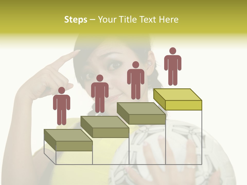 Sexy Background Football PowerPoint Template