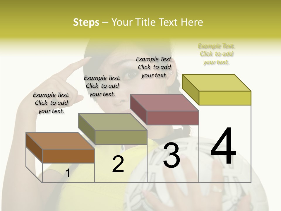 Sexy Background Football PowerPoint Template