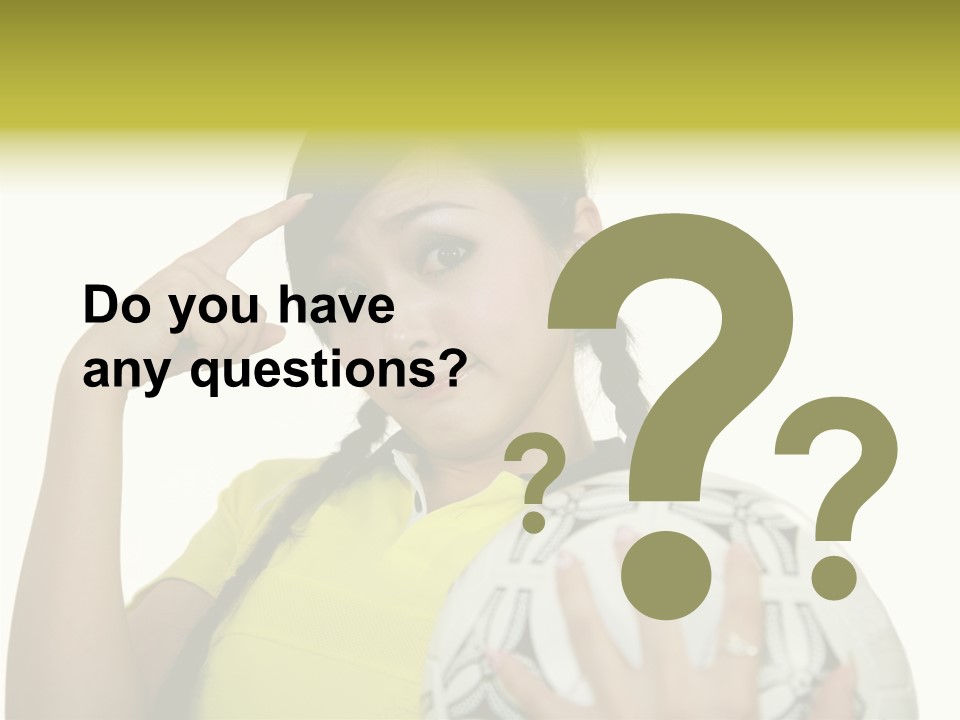 Sexy Background Football PowerPoint Template