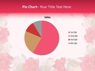 Space Floral Freshness PowerPoint Template