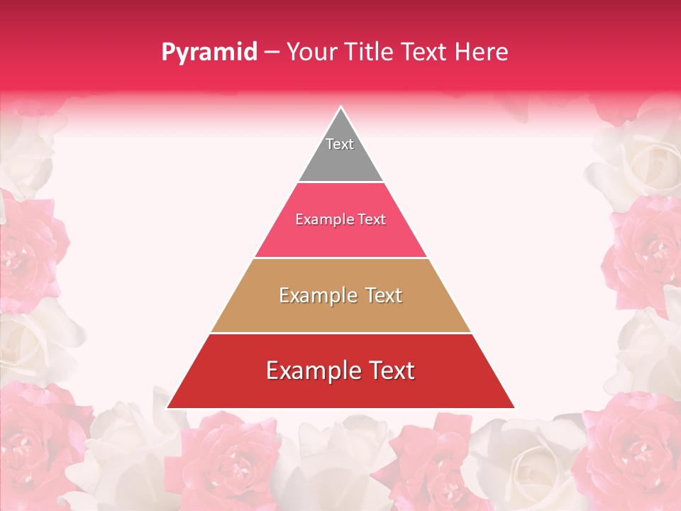 Space Floral Freshness PowerPoint Template