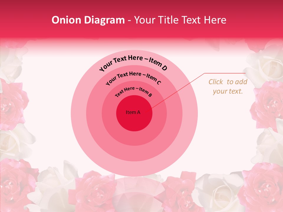 Space Floral Freshness PowerPoint Template