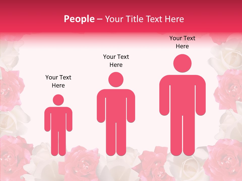 Space Floral Freshness PowerPoint Template