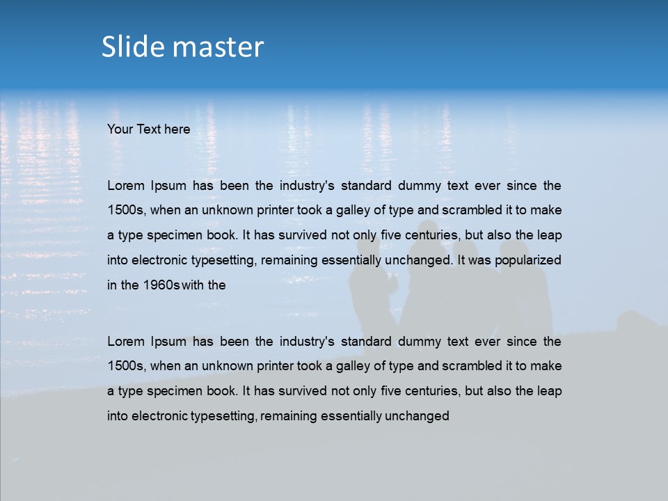 Family Night Colorful PowerPoint Template