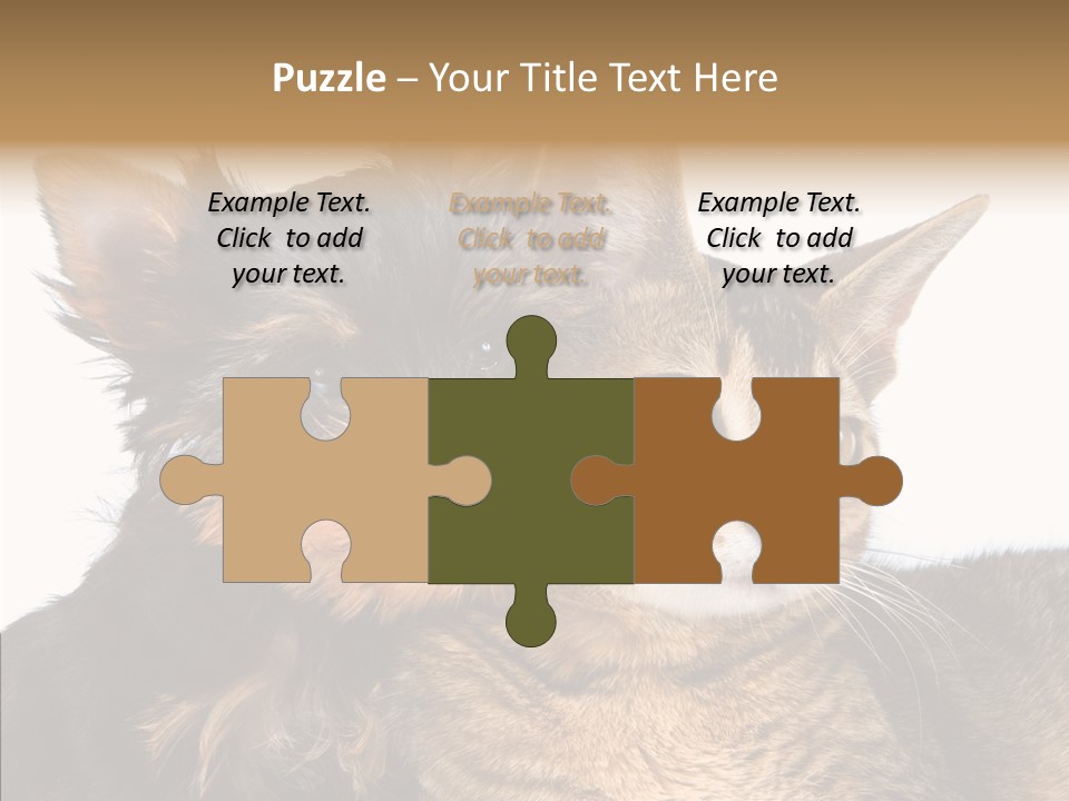 Beautiful Tiny Cute PowerPoint Template