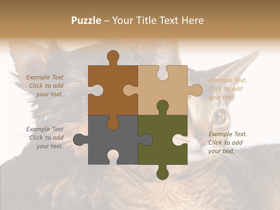 Beautiful Tiny Cute PowerPoint Template