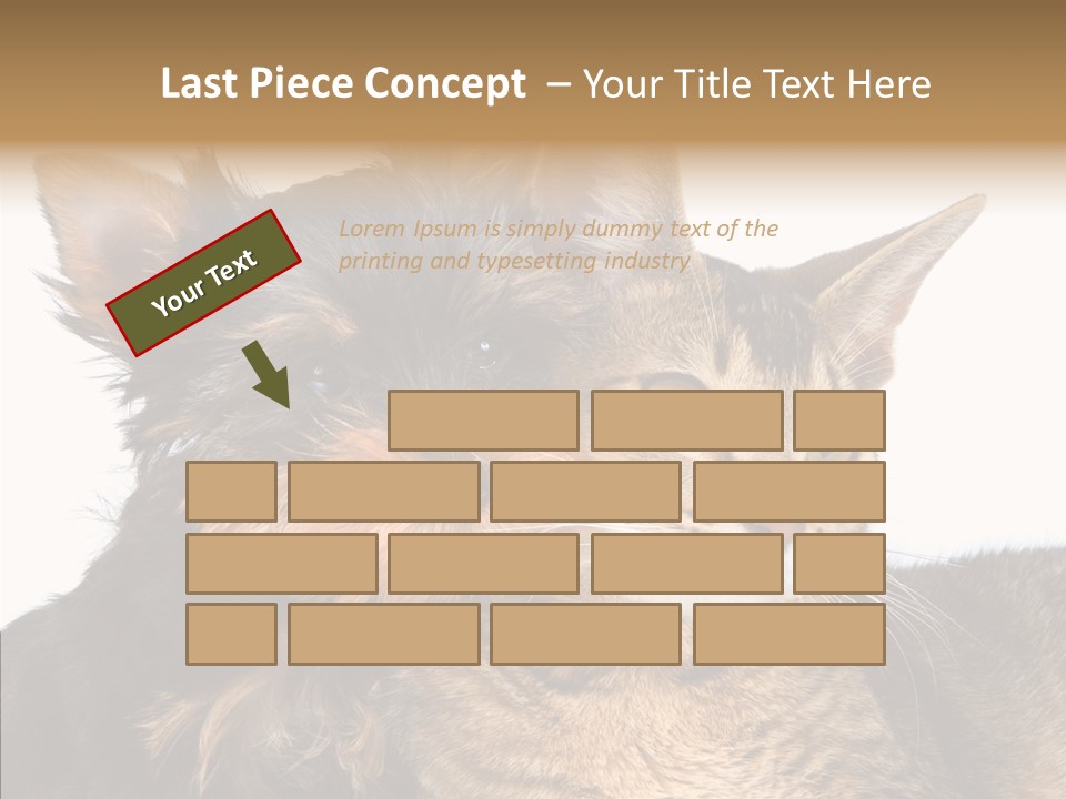 Beautiful Tiny Cute PowerPoint Template