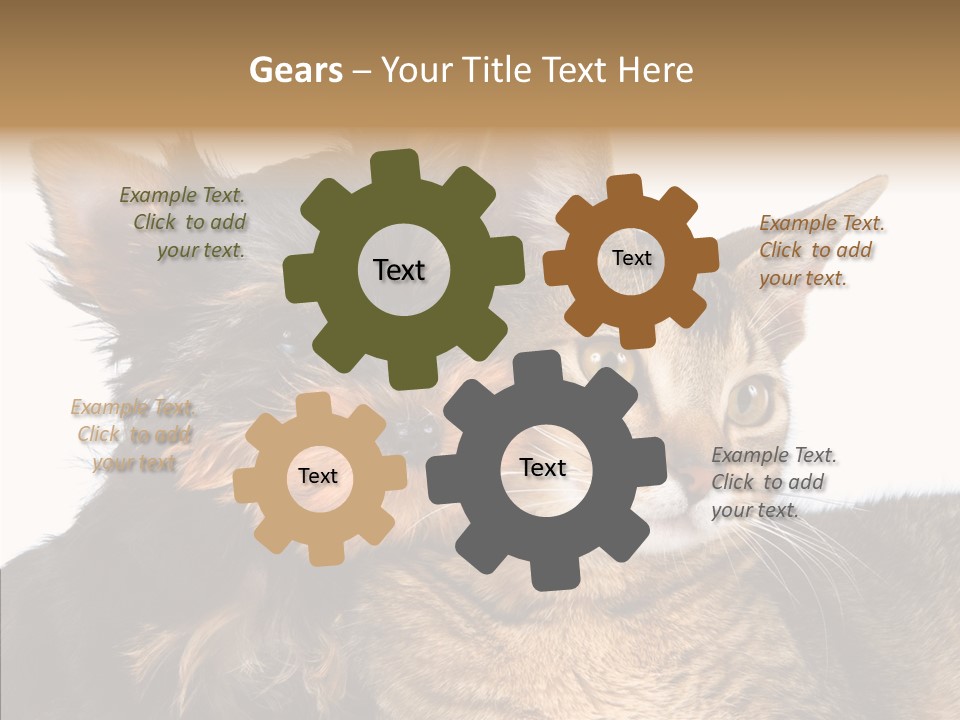 Beautiful Tiny Cute PowerPoint Template