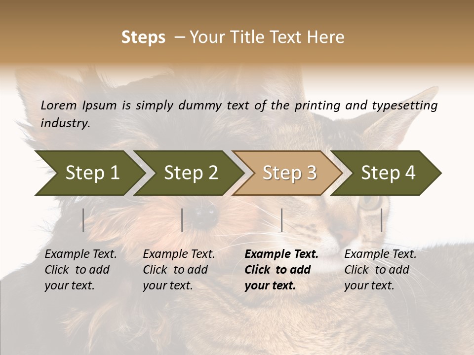 Beautiful Tiny Cute PowerPoint Template