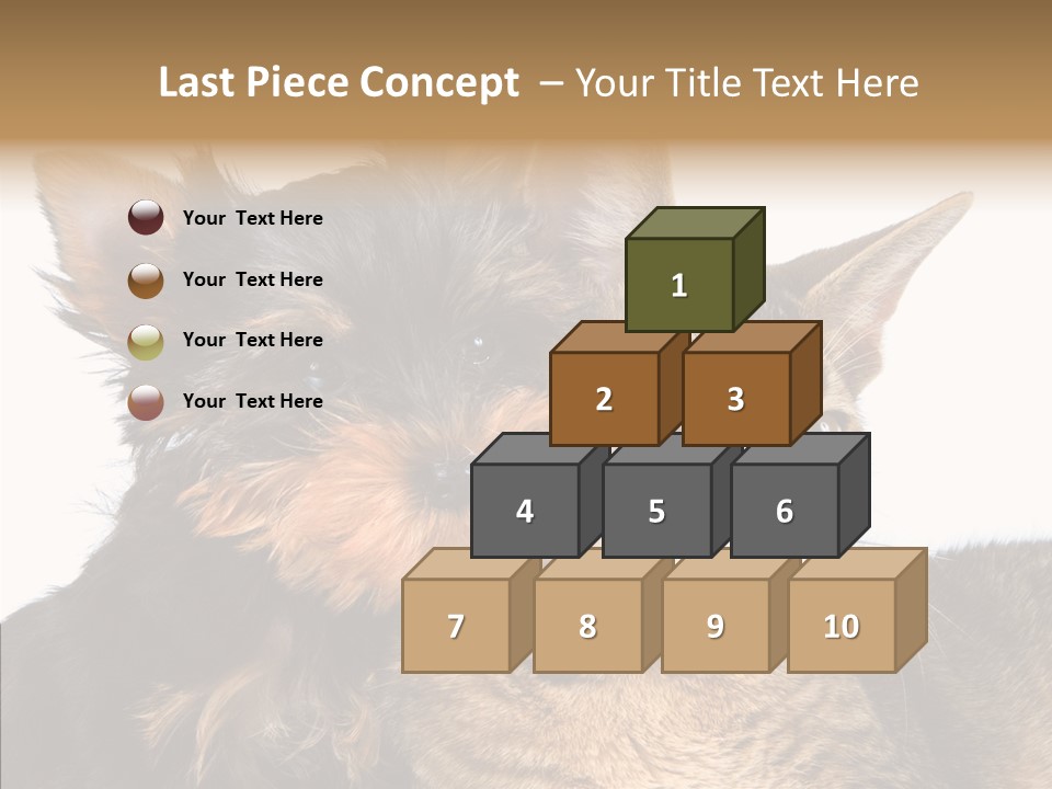 Beautiful Tiny Cute PowerPoint Template