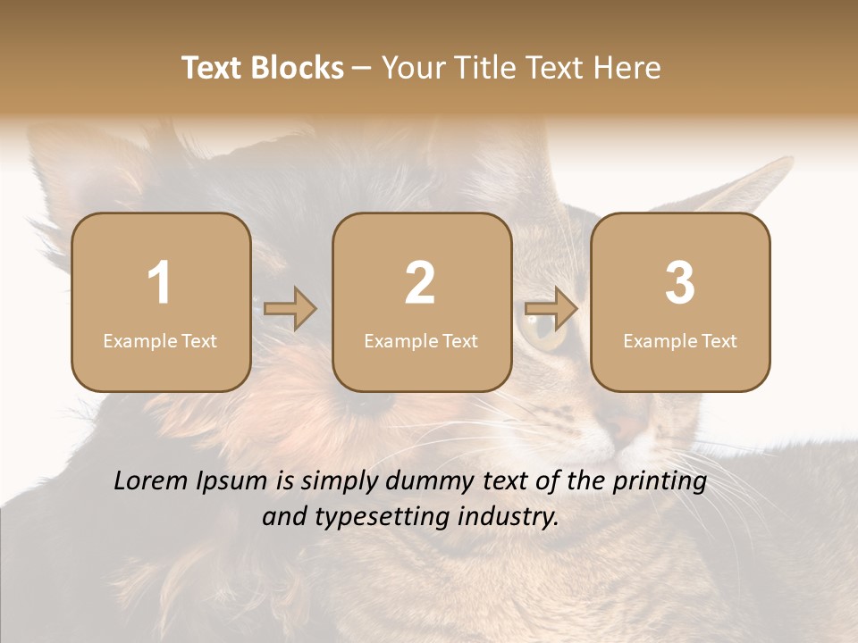 Beautiful Tiny Cute PowerPoint Template