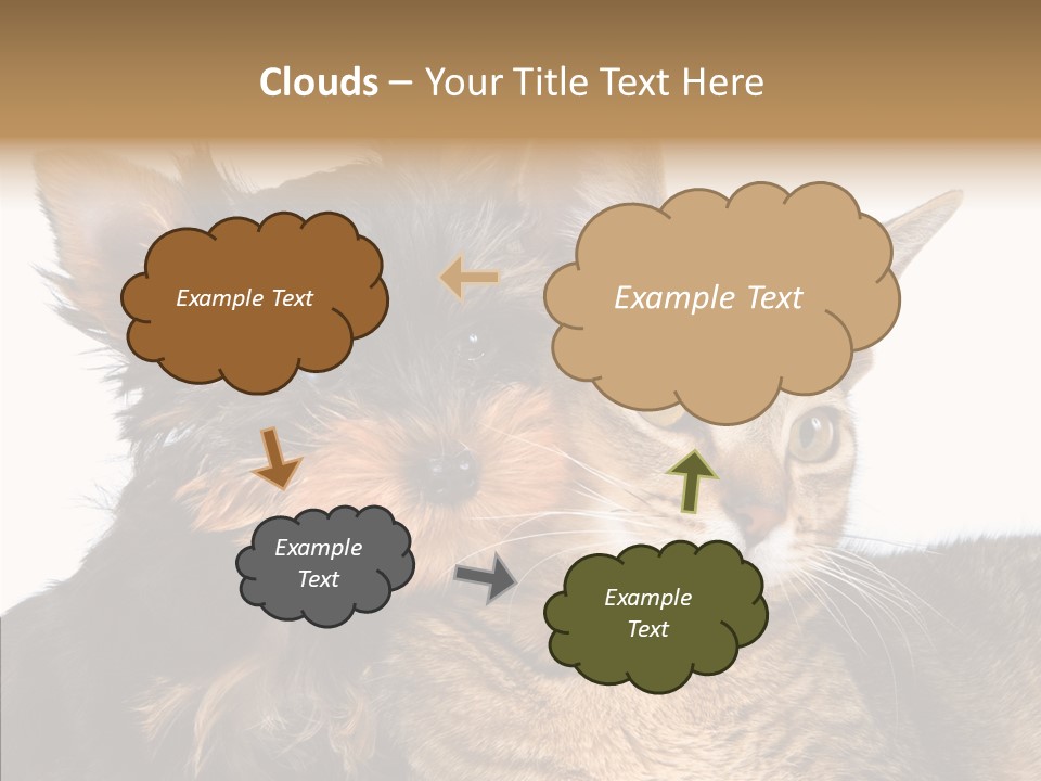 Beautiful Tiny Cute PowerPoint Template