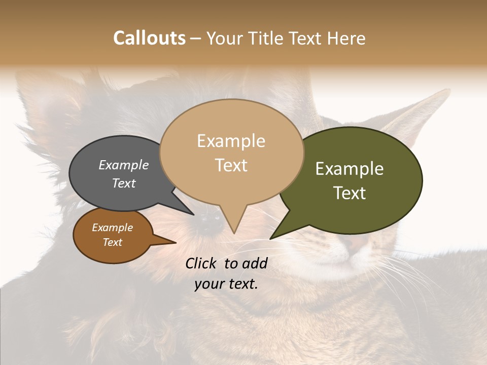 Beautiful Tiny Cute PowerPoint Template