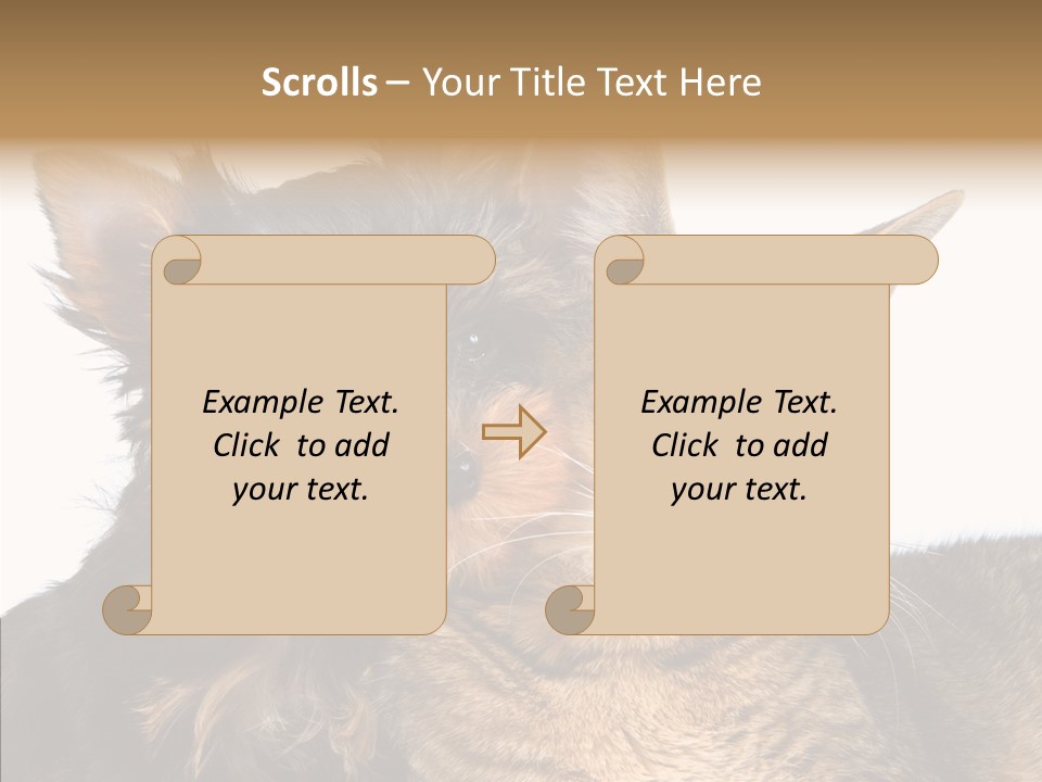 Beautiful Tiny Cute PowerPoint Template