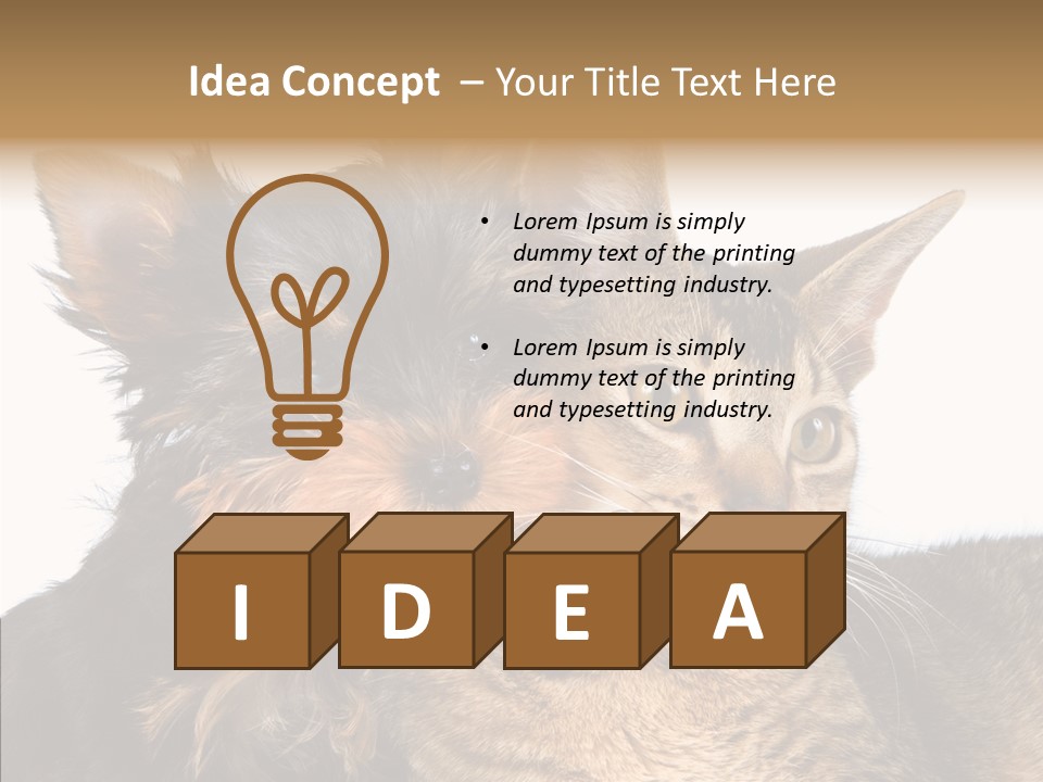 Beautiful Tiny Cute PowerPoint Template