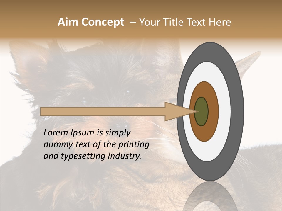 Beautiful Tiny Cute PowerPoint Template