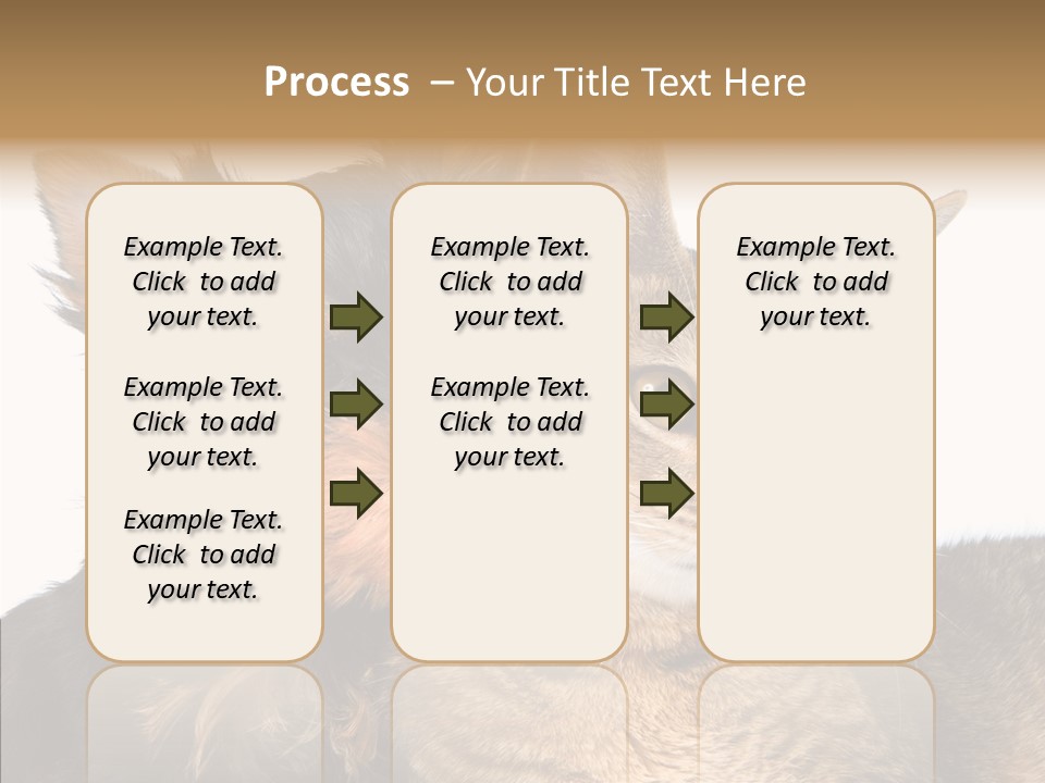 Beautiful Tiny Cute PowerPoint Template
