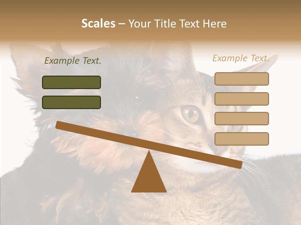 Beautiful Tiny Cute PowerPoint Template
