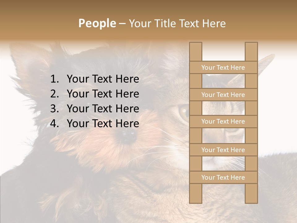 Beautiful Tiny Cute PowerPoint Template
