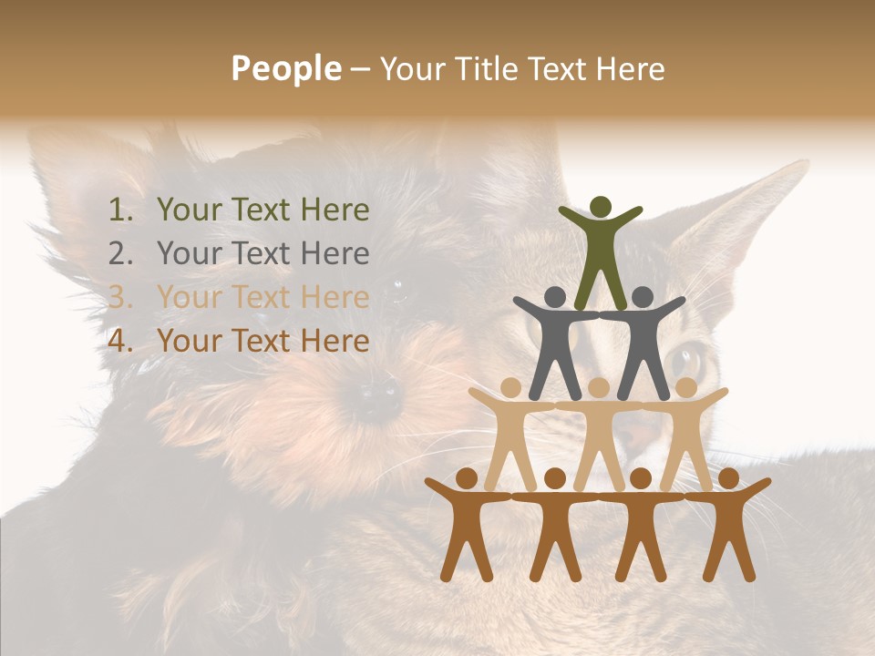 Beautiful Tiny Cute PowerPoint Template