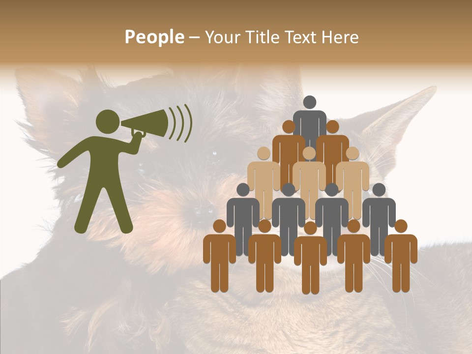 Beautiful Tiny Cute PowerPoint Template