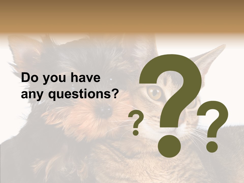 Beautiful Tiny Cute PowerPoint Template