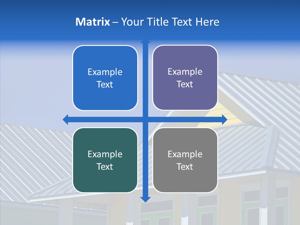 Southern Estate Home PowerPoint Template