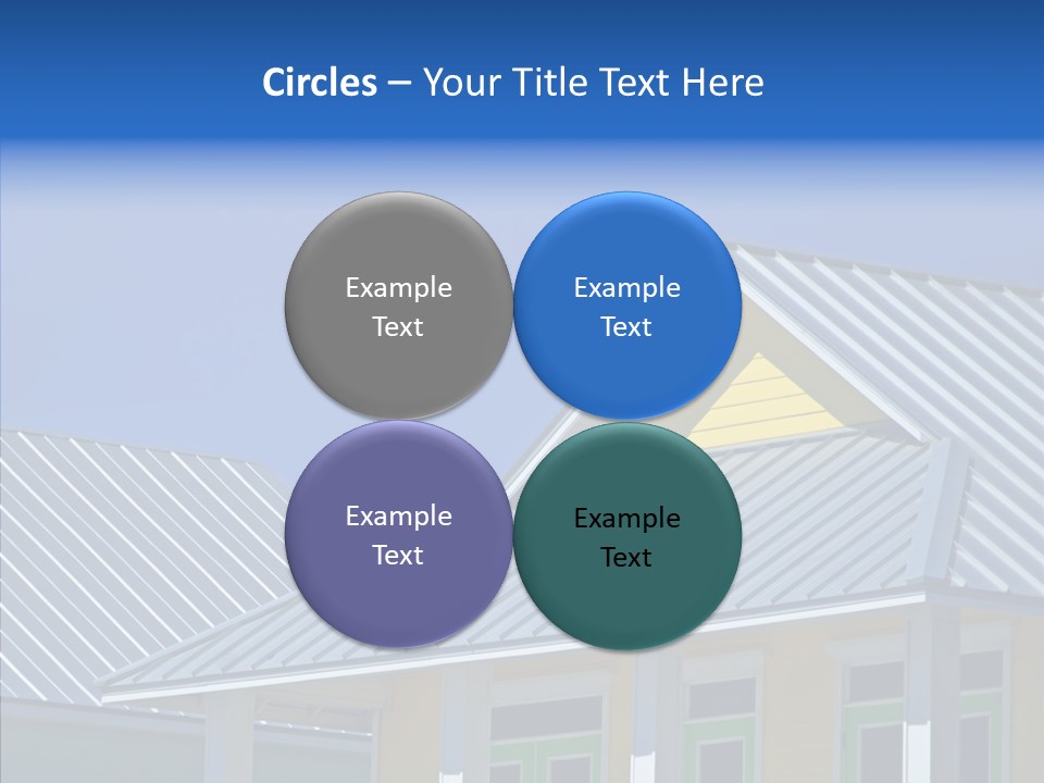 Southern Estate Home PowerPoint Template