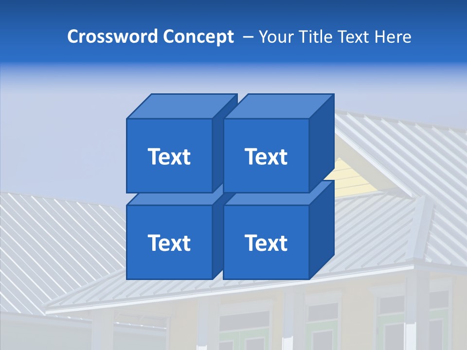 Southern Estate Home PowerPoint Template