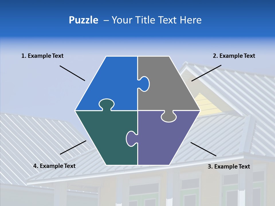 Southern Estate Home PowerPoint Template
