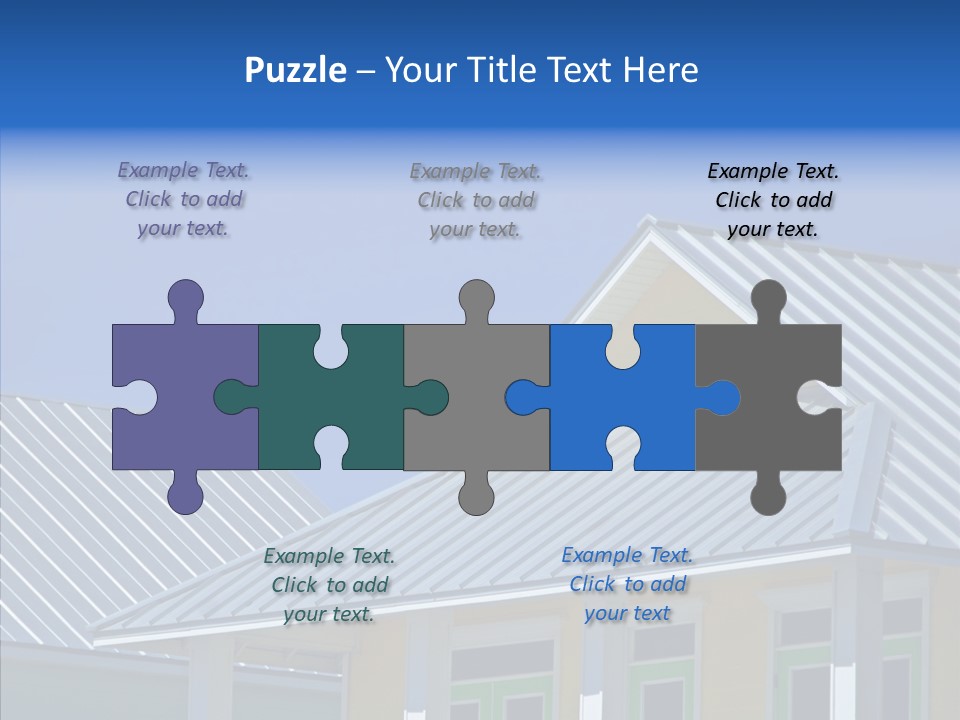 Southern Estate Home PowerPoint Template
