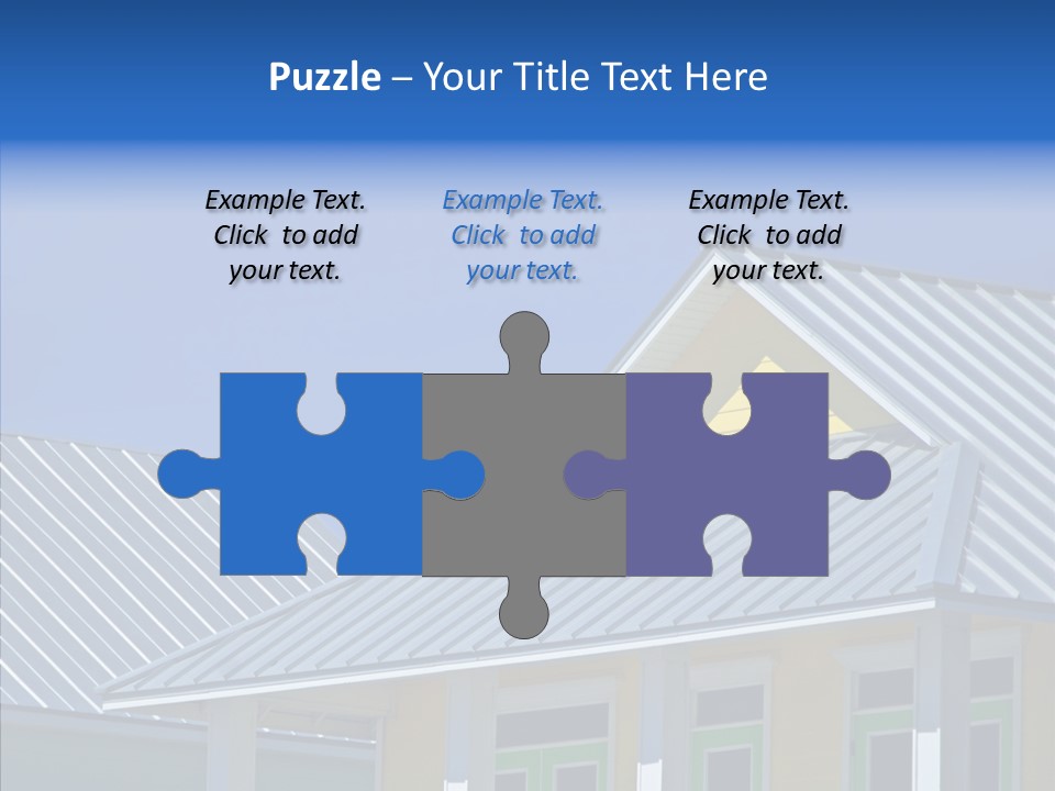 Southern Estate Home PowerPoint Template